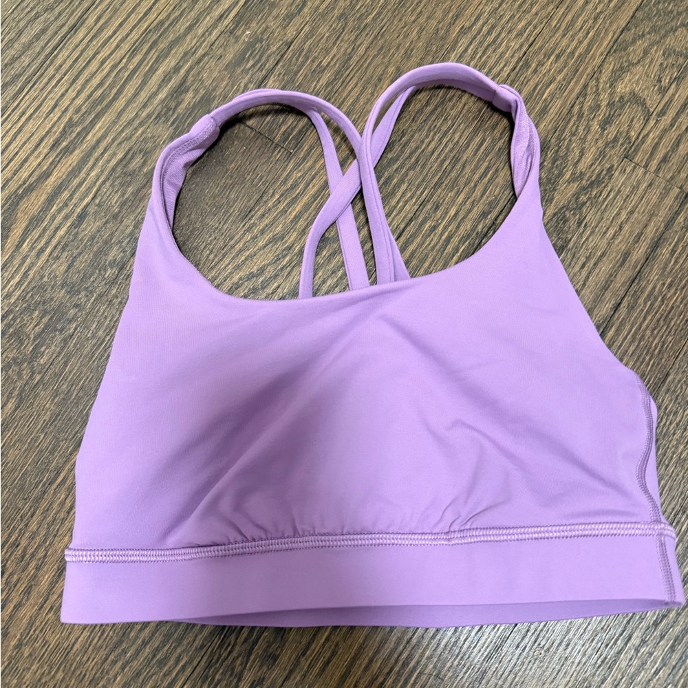 Lululemon Purple Seamless Bra Intimates & Sleepwear